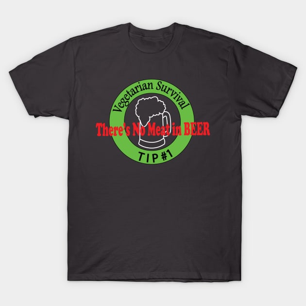 Vegetarian T-Shirt by tshirts88